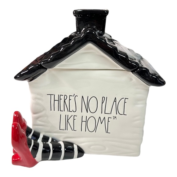 Rae Dunn "THERE'S NO PLACE LIKE HOME" Wizard of Oz Figural Canister - Picture 1 of 1